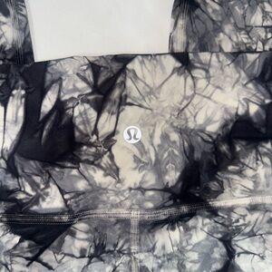 Lululemon Wunder Under Hi-Rise Leggings Shibori White/Gray